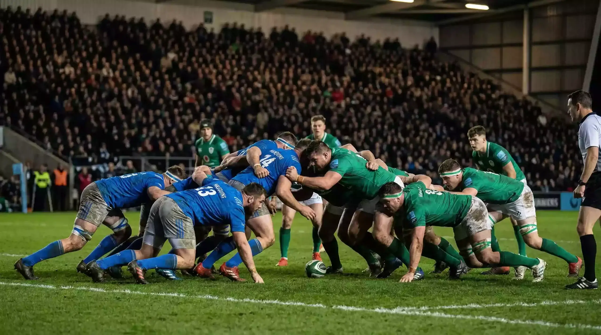 Analisis de cuotas en el Six Nations de rugby