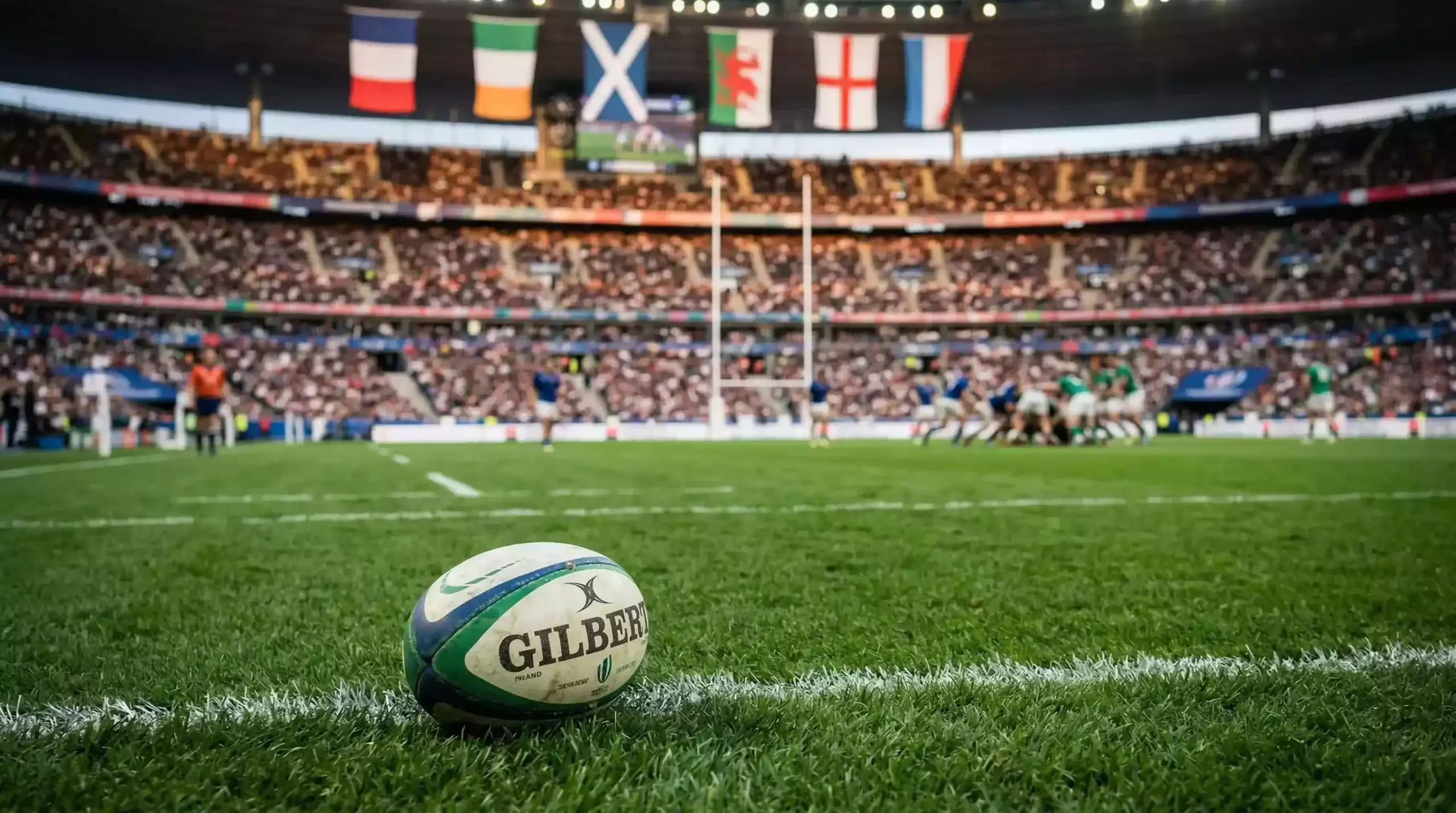 Mercados de apuestas en rugby del Six Nations
